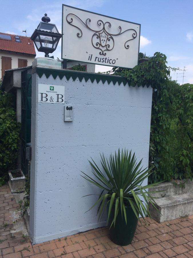 B&B Il Rustico Турате Екстер'єр фото